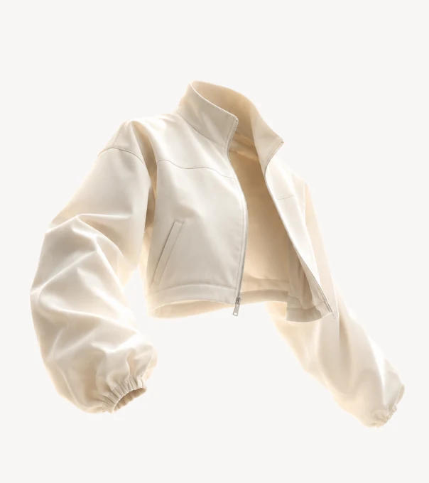 Cropped jacket