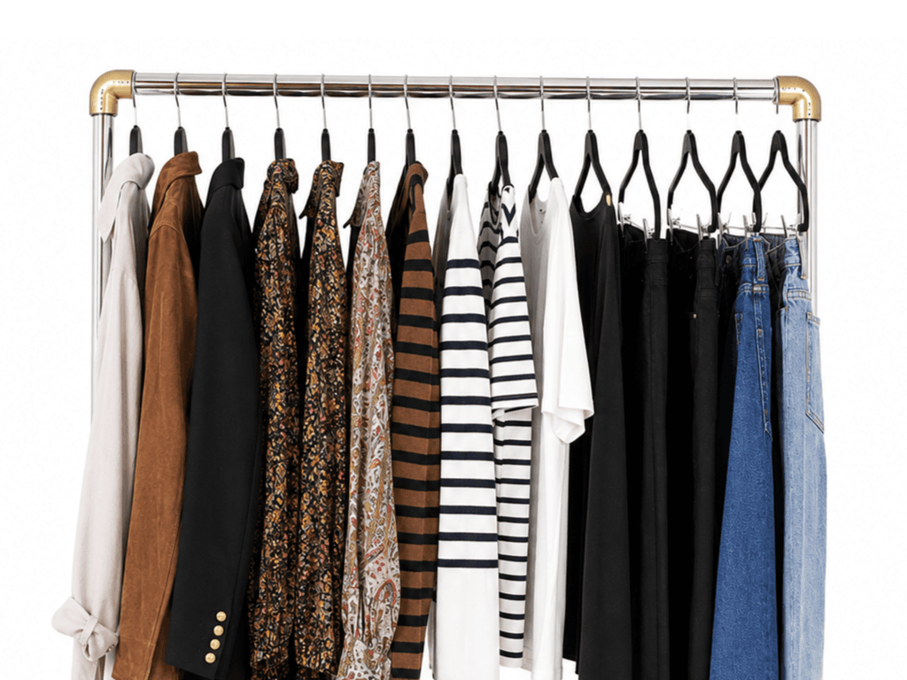 Build a capsule wardrobe from your color palette