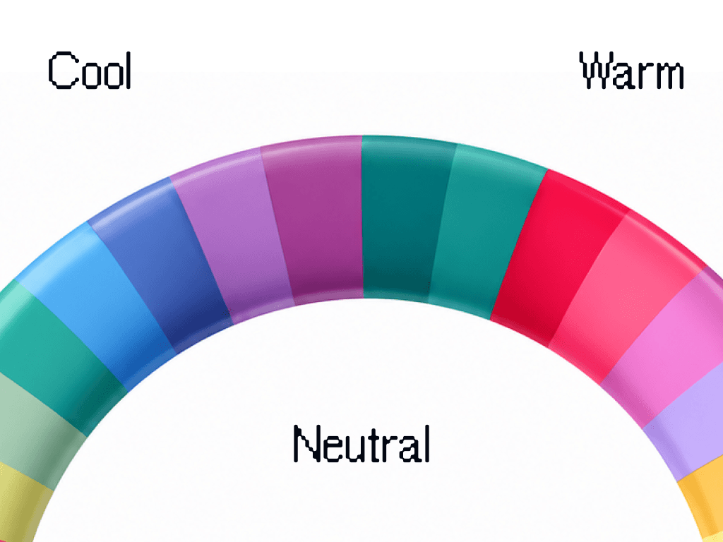 Find your undertone at home (warm, cool, or neutral)