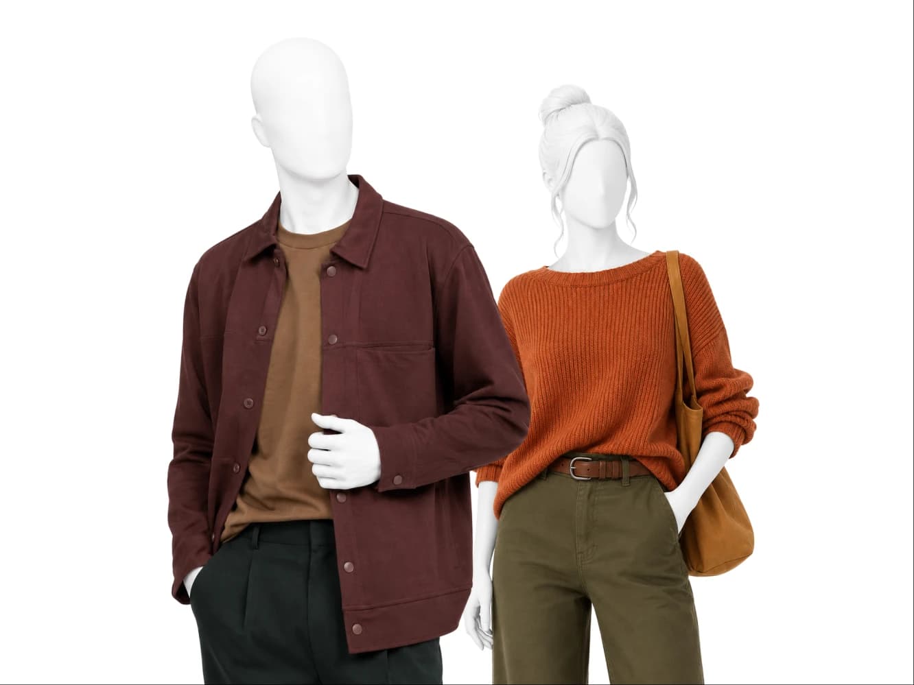 Deep Autumn: the deep warm palette, and why pale colors are the real risk