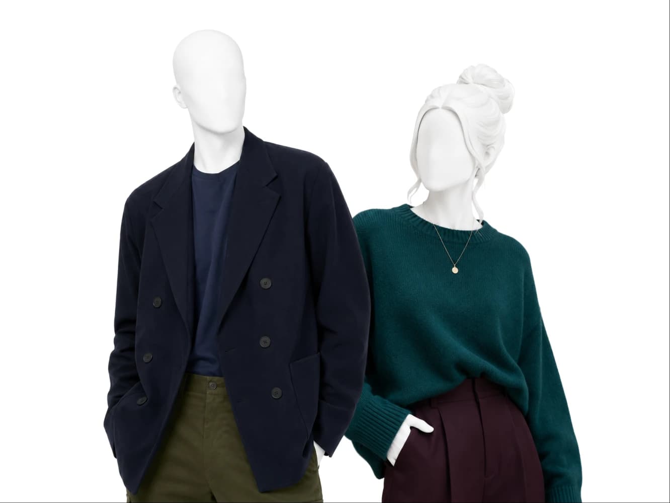Deep Winter: the darkest cool palette, and the season where black is a core color