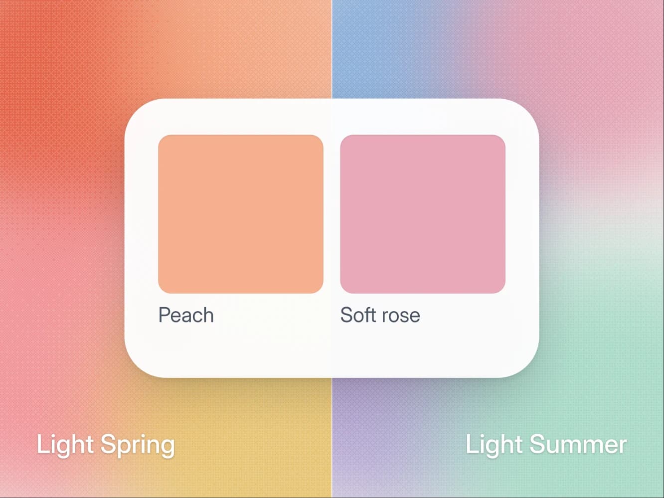 Light Spring vs Light Summer: jak poznat, která je tvoje