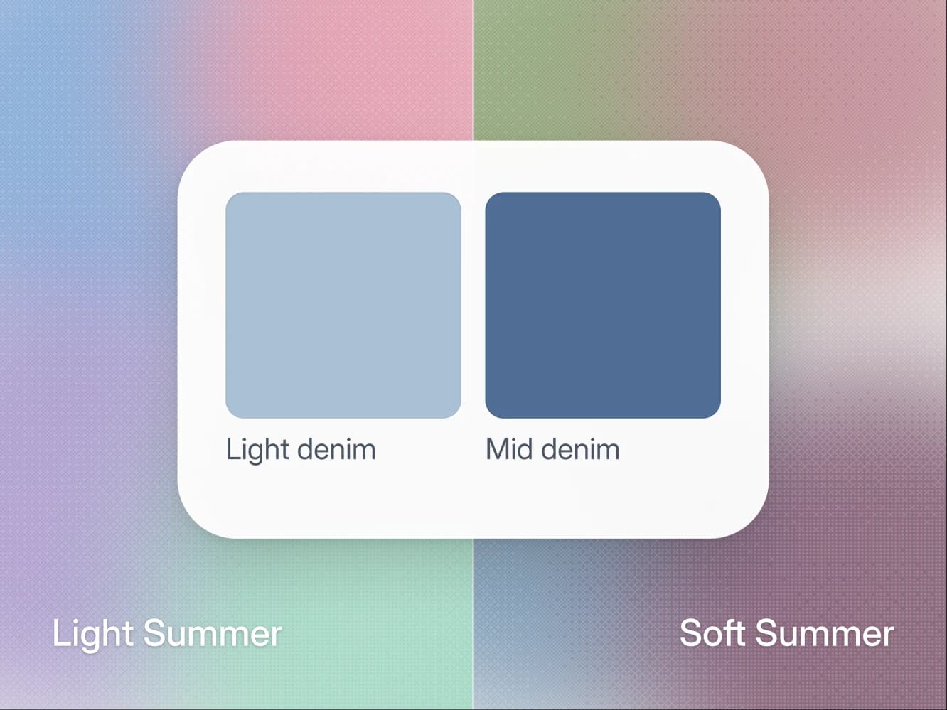 Light Summer vs Soft Summer: jak poznat, která je tvoje