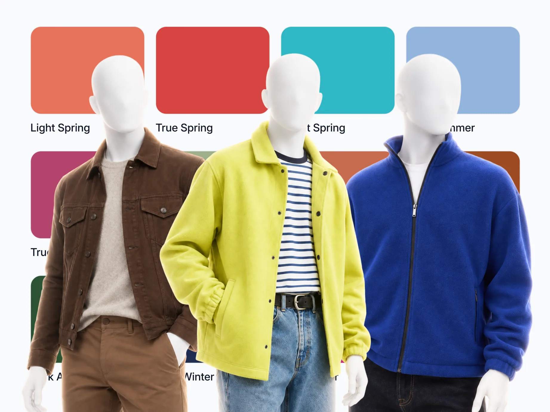 12 barevných sezón v řeči pánského šatníku