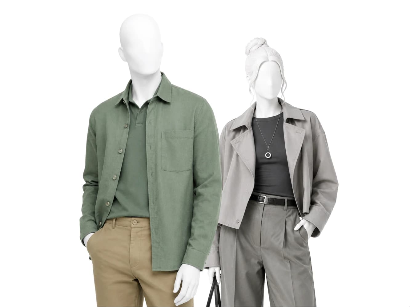 Soft Summer: the most muted palette, and why black is the hardest rule in it