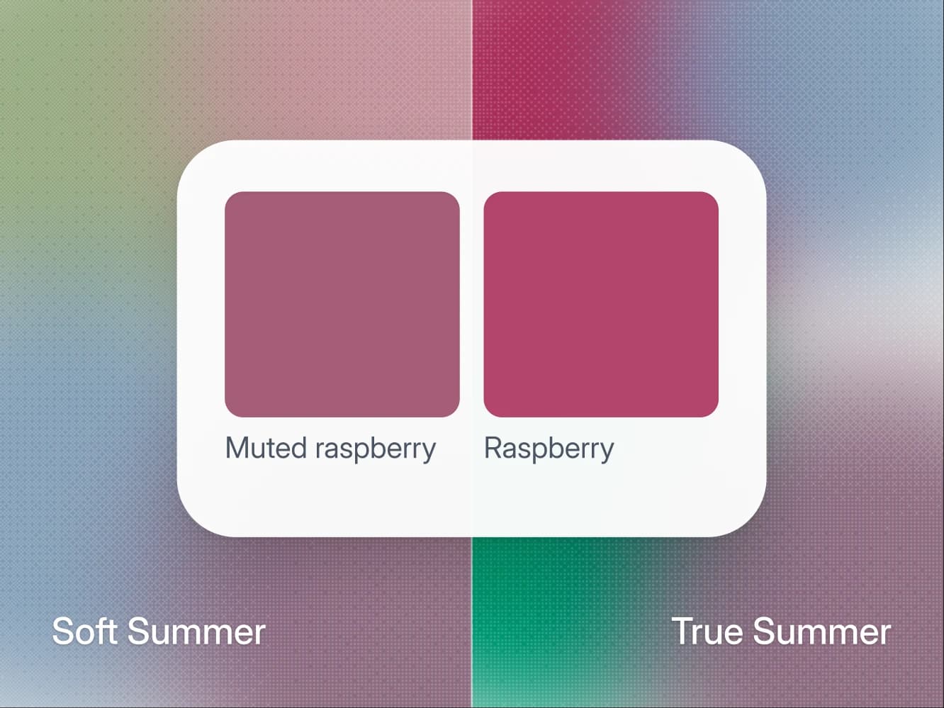 Soft Summer vs True Summer: jak poznat, která je tvoje