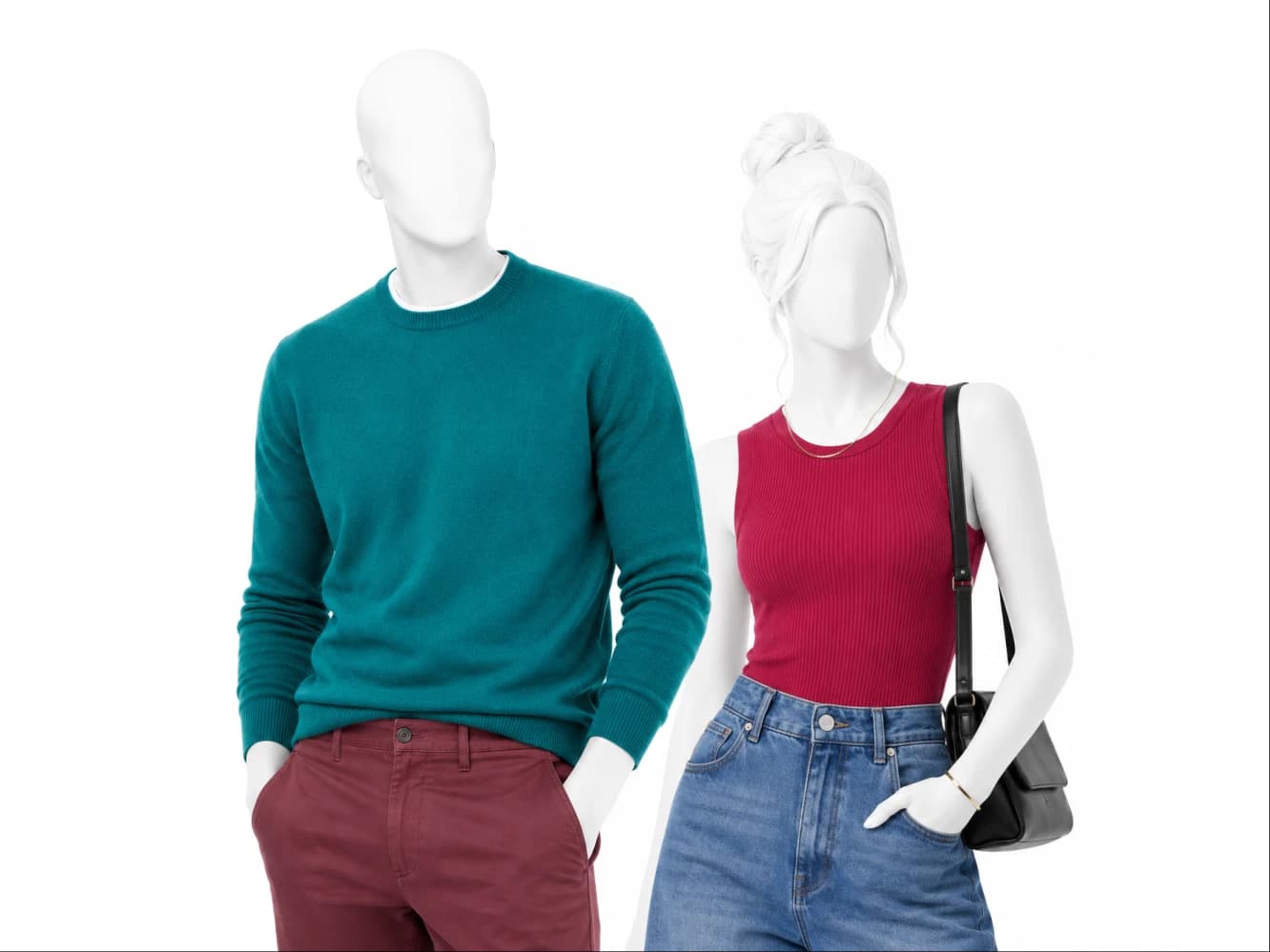 True Winter: clean bright color at maximum contrast