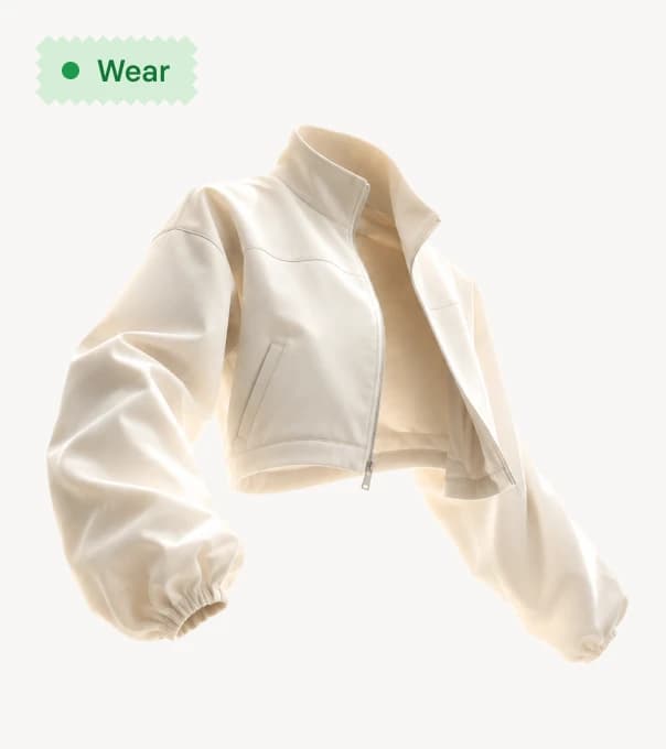Kurze Jacke: Wear