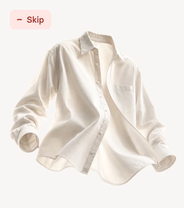 Lockeres Hemd: Skip