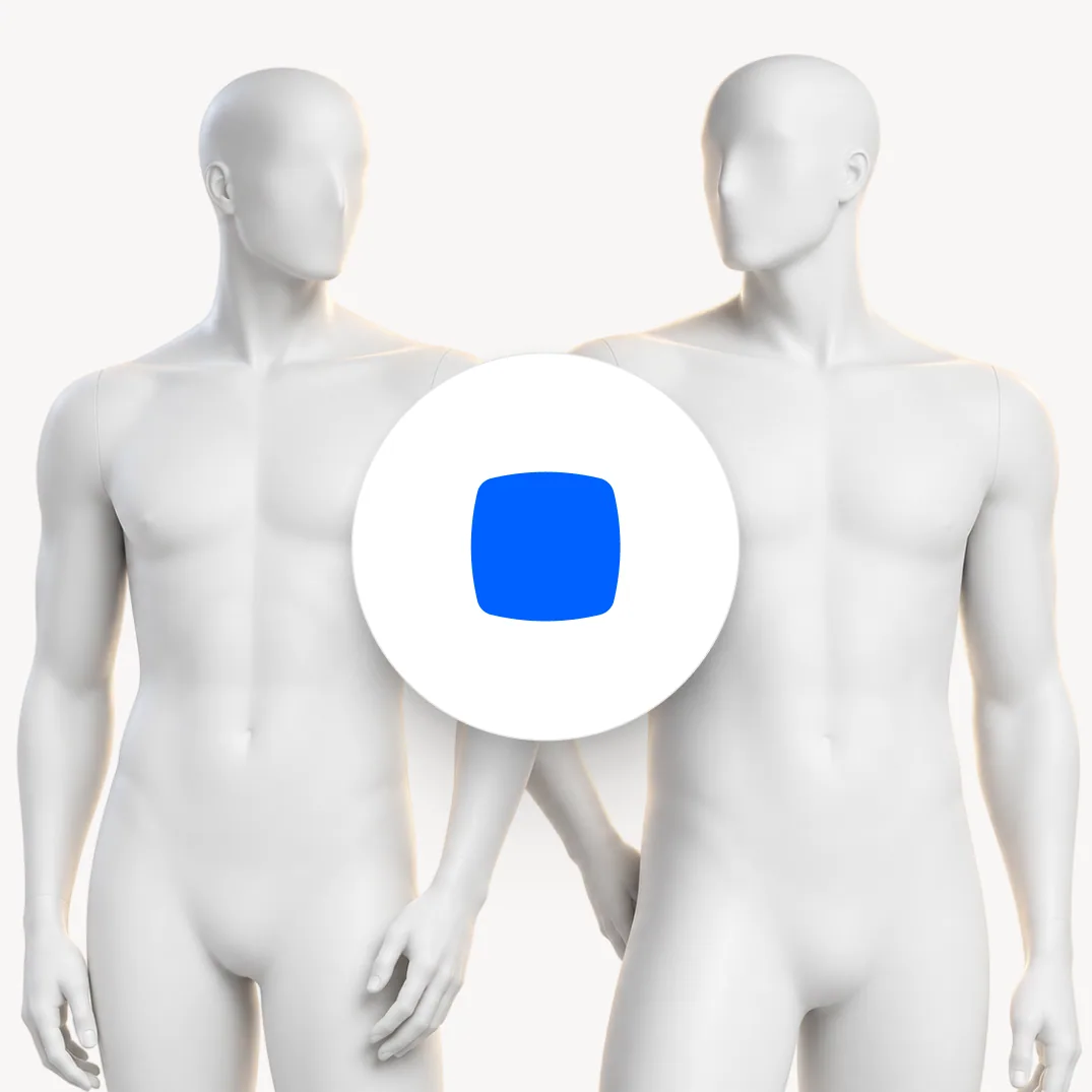 El tipo de cuerpo Rectángulo en moda masculina y los cortes que se derivan de él.