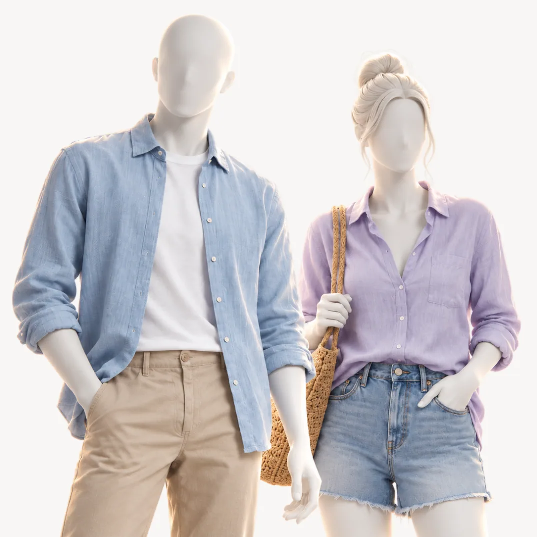 Light Summer: deine Palette und was im Laden hängen bleiben darf.