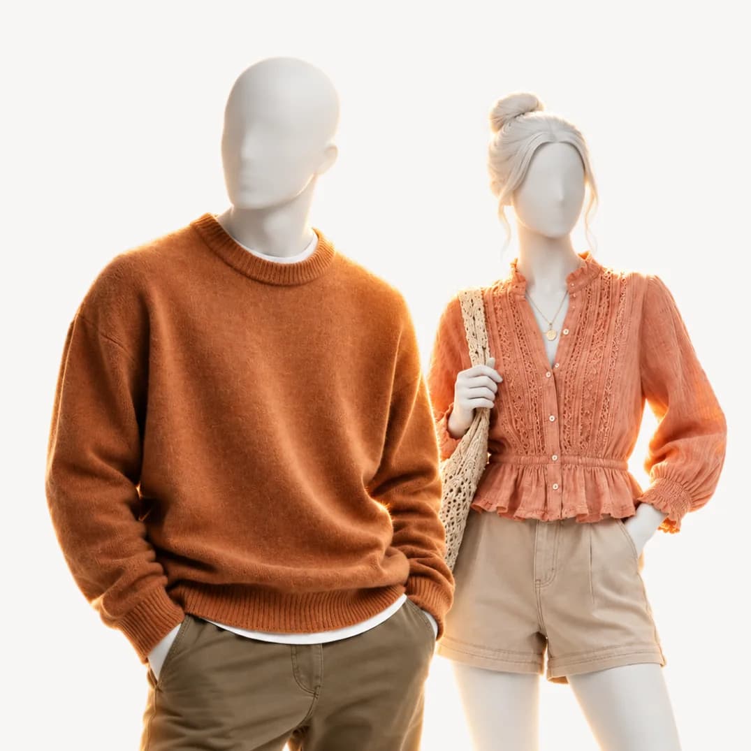 Soft Autumn: tvoje paleta a co nechat viset v obchodě.